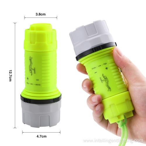 Waterproof Powerful Diving Flashlight Torch